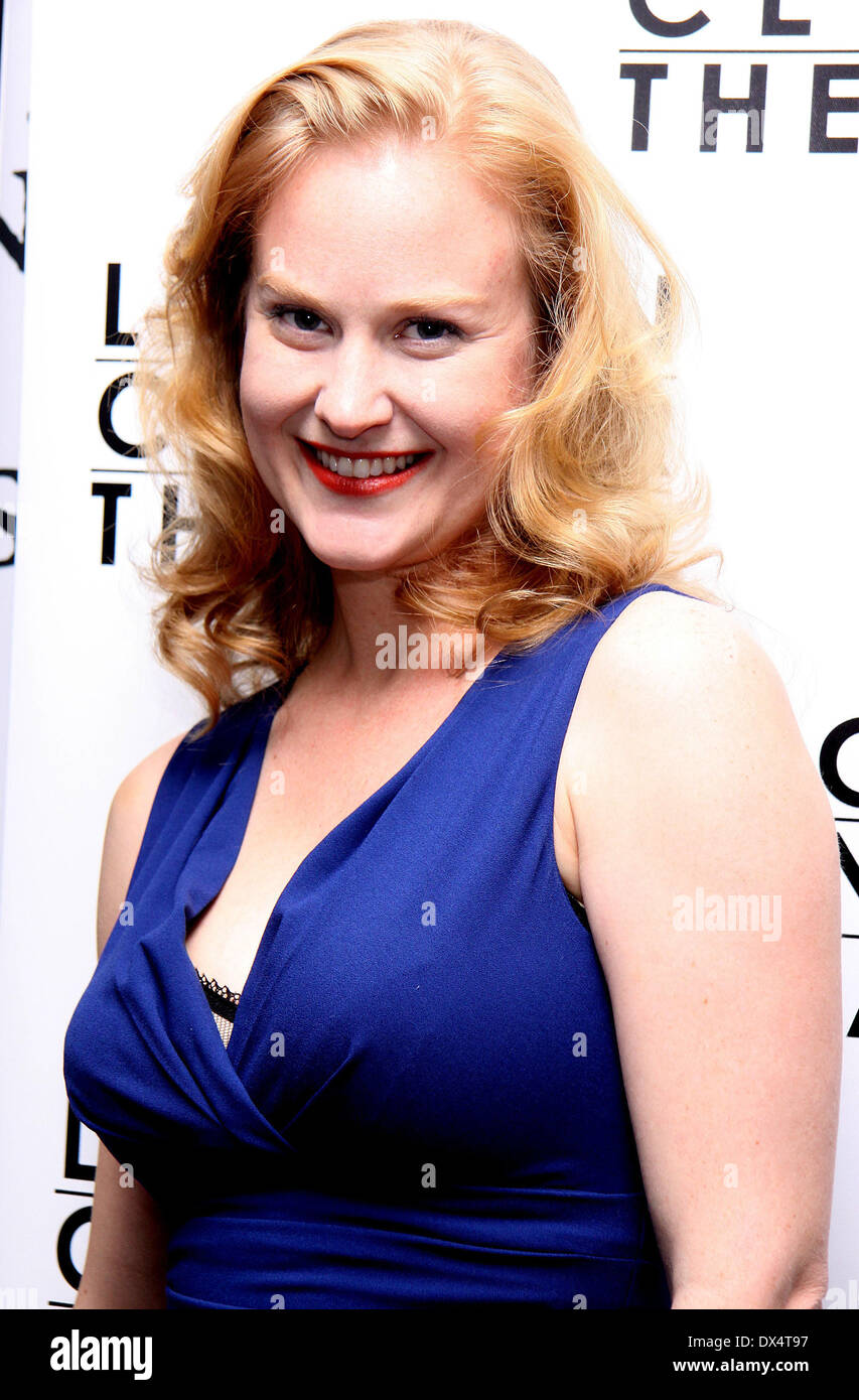 Heidi Armbruster attending the opening night party for the Lincoln Center  Theater/LCT3 production of 'Disgraced', held at the Claire Tow Theater.  Featuring: Heidi Armbruster Where: New York City, United States When: 22