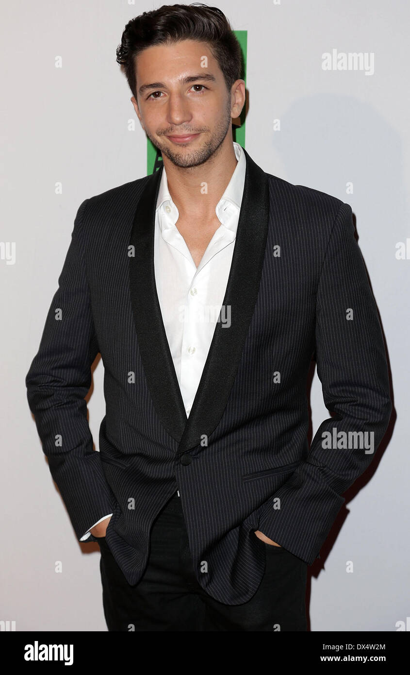 John Magaro 16th Annual Hollywood Film Awards Gala held at the Beverly Hilton Hotel Beverly Hills, California - 22.10.12 Featur Stock Photo