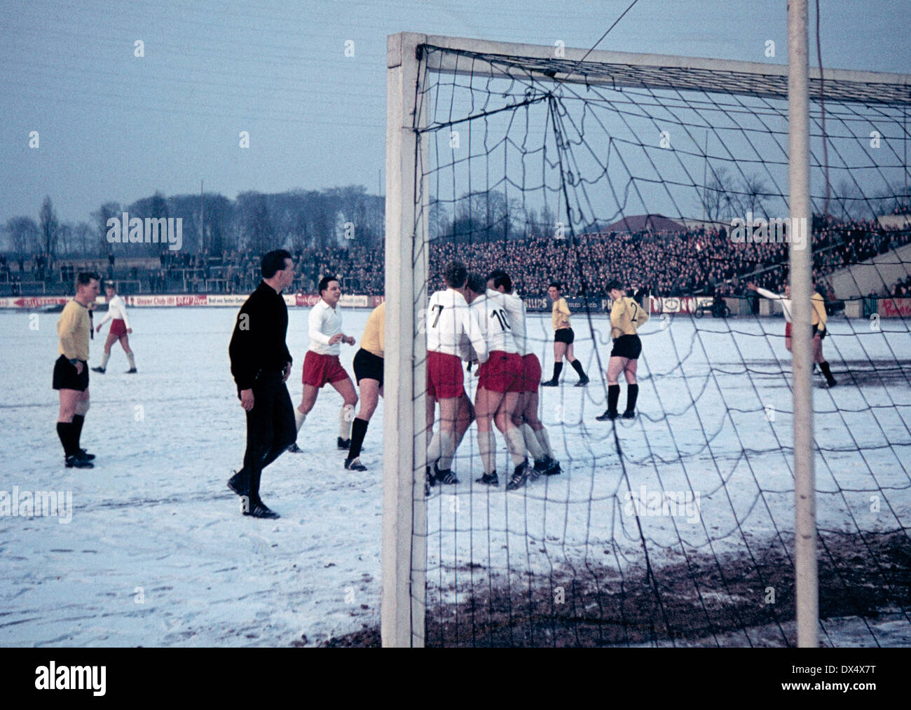 football, Oberliga West, 1962/1963, Niederrhein Stadium, RW Oberhausen