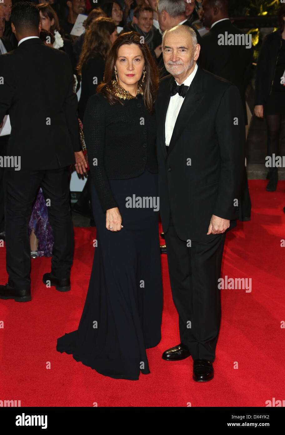 Barbara Broccoli and Michael G Wilson James Bond Skyfall World Premiere