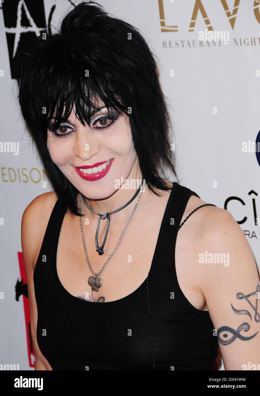 Joan Jett 'A Night of New York Class' Gala at The Edison Ballroom ...