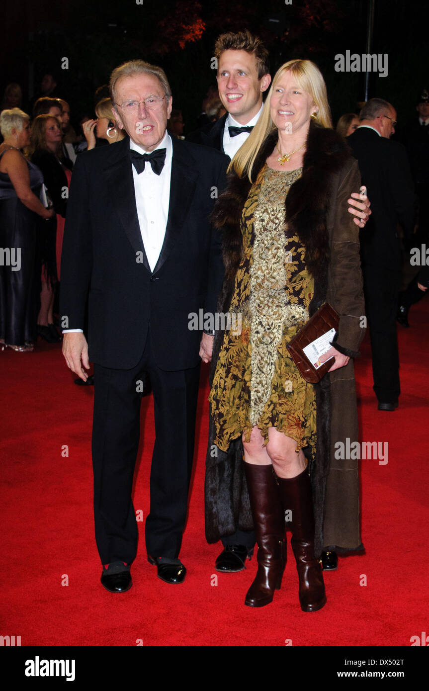 Sir David Frost James Bond Skyfall World Premiere held at the Royal