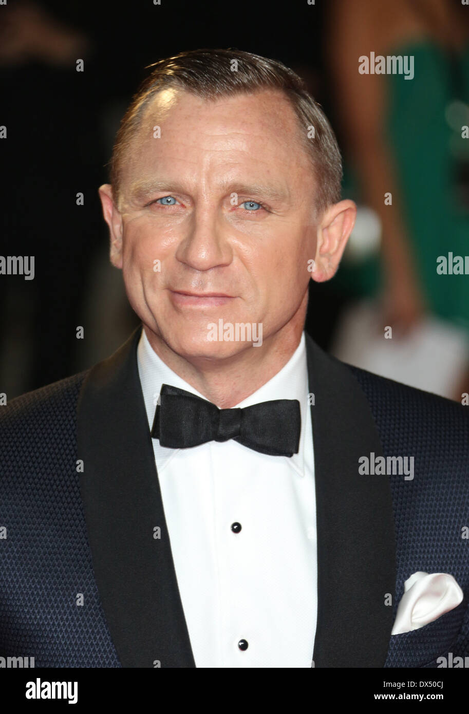 Daniel Craig James Bond Skyfall World Premiere held at the Royal Albert ...