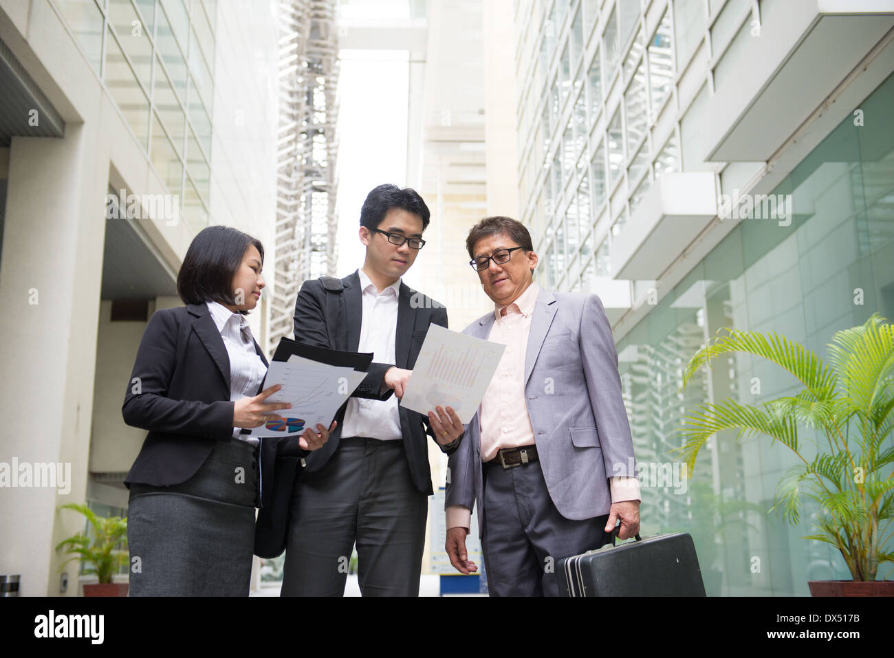 Manager Asian Report asian business team reporting to senior ceo with office background ...
