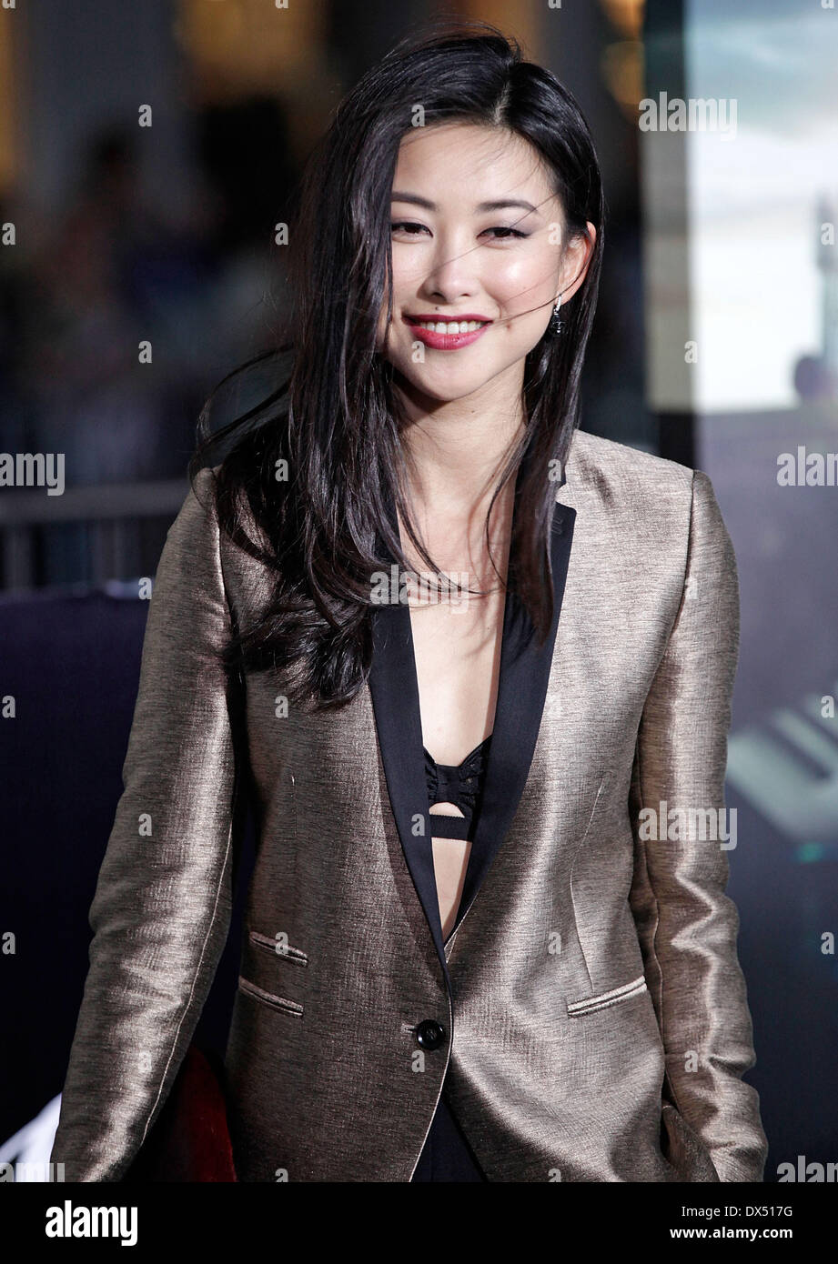 Zhu Zhu Premiere of 'Cloud Atlas' at Grauman's Chinese Theatre