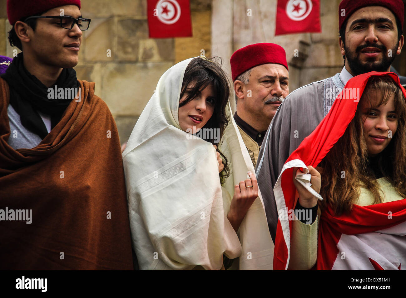 Folklore Dress Tunisia