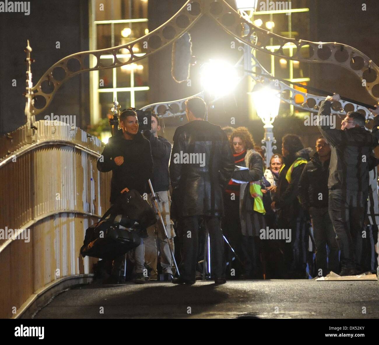 Emmett J Scanlan, Kieron Richardson E4's Hollyoaks cast seen shooting ...