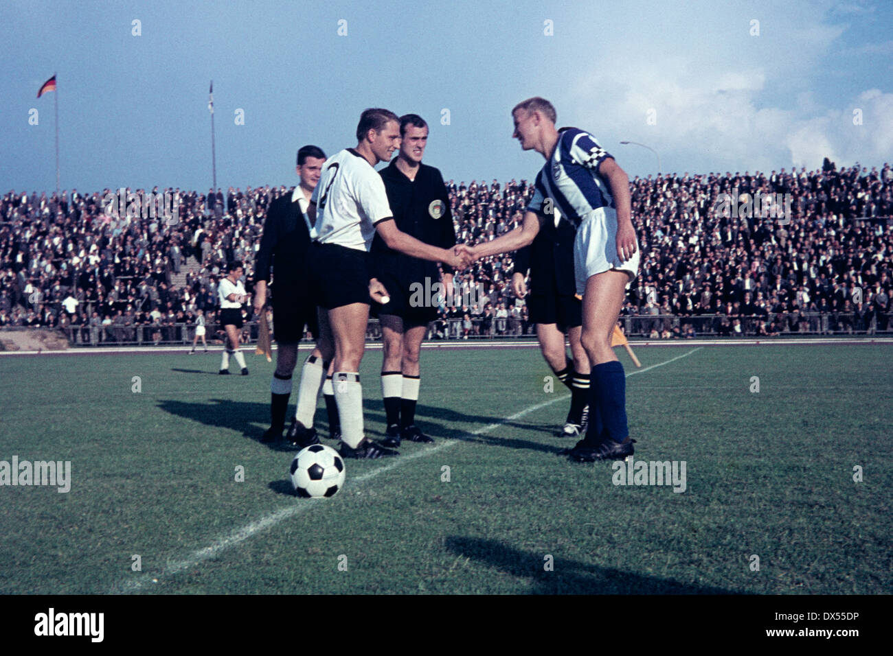 Football team 1960s hires stock photography and images Alamy