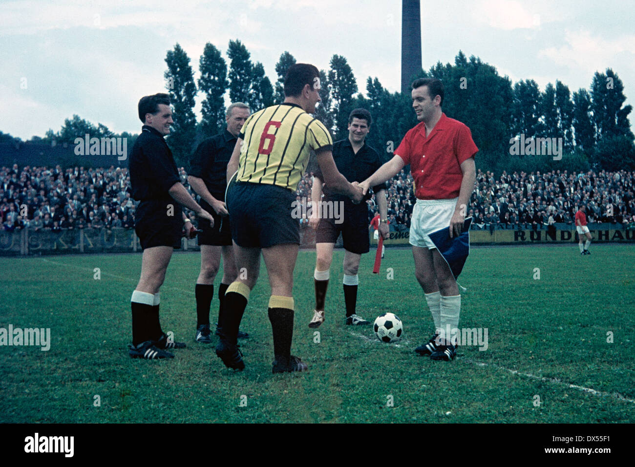 Football team 1960s hires stock photography and images Alamy