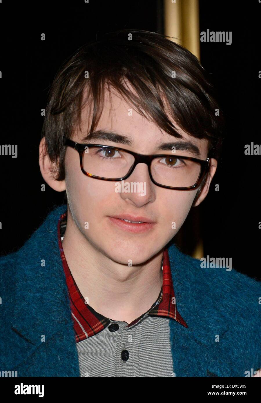 New York, NY, USA. 18th Mar, 2014. Isaac Hempstead Wright at talk show