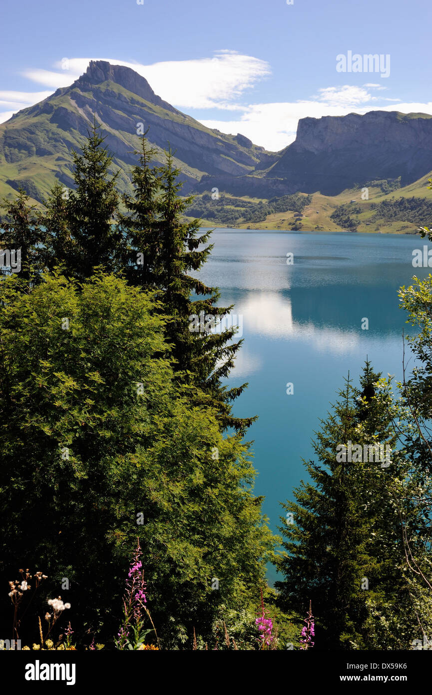 Roseland lake in french alps hires stock photography and images Alamy