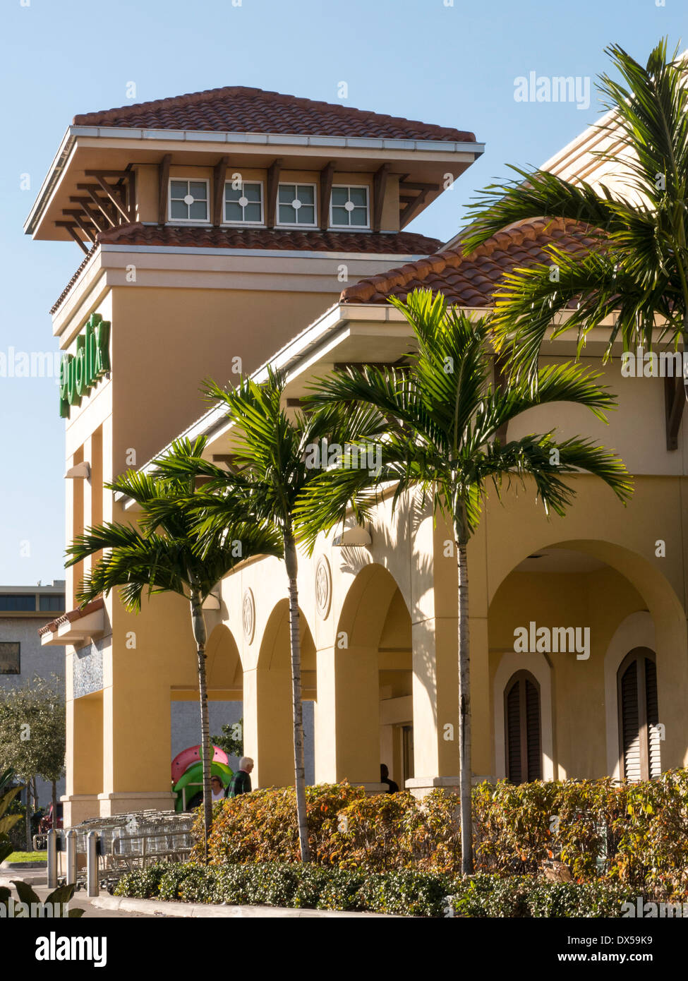 Publix Super Market in Fort Lauderdale, FL Stock Photo