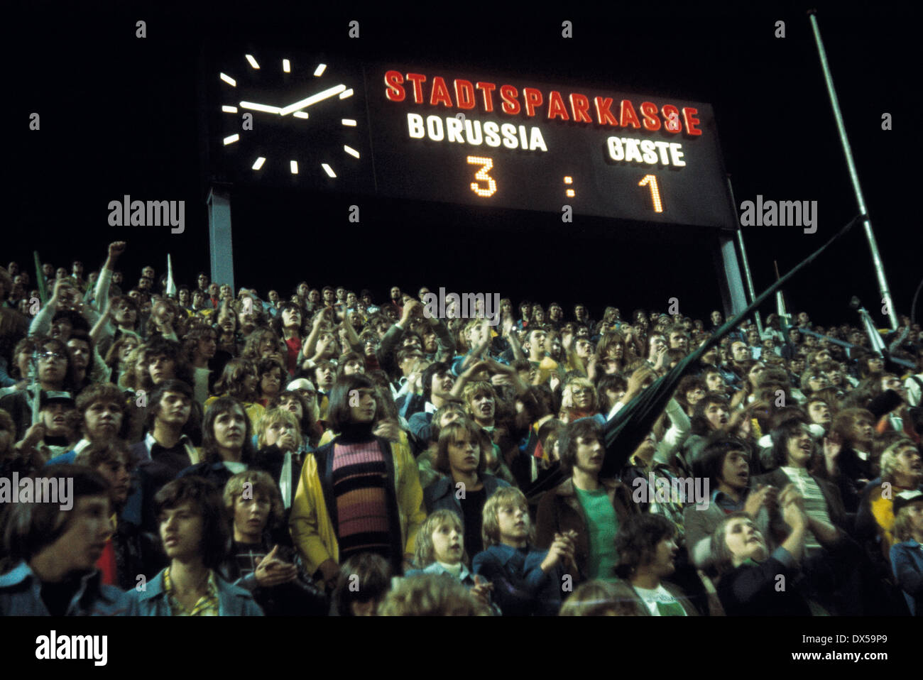 Football 1970s football fans hires stock photography and images Alamy
