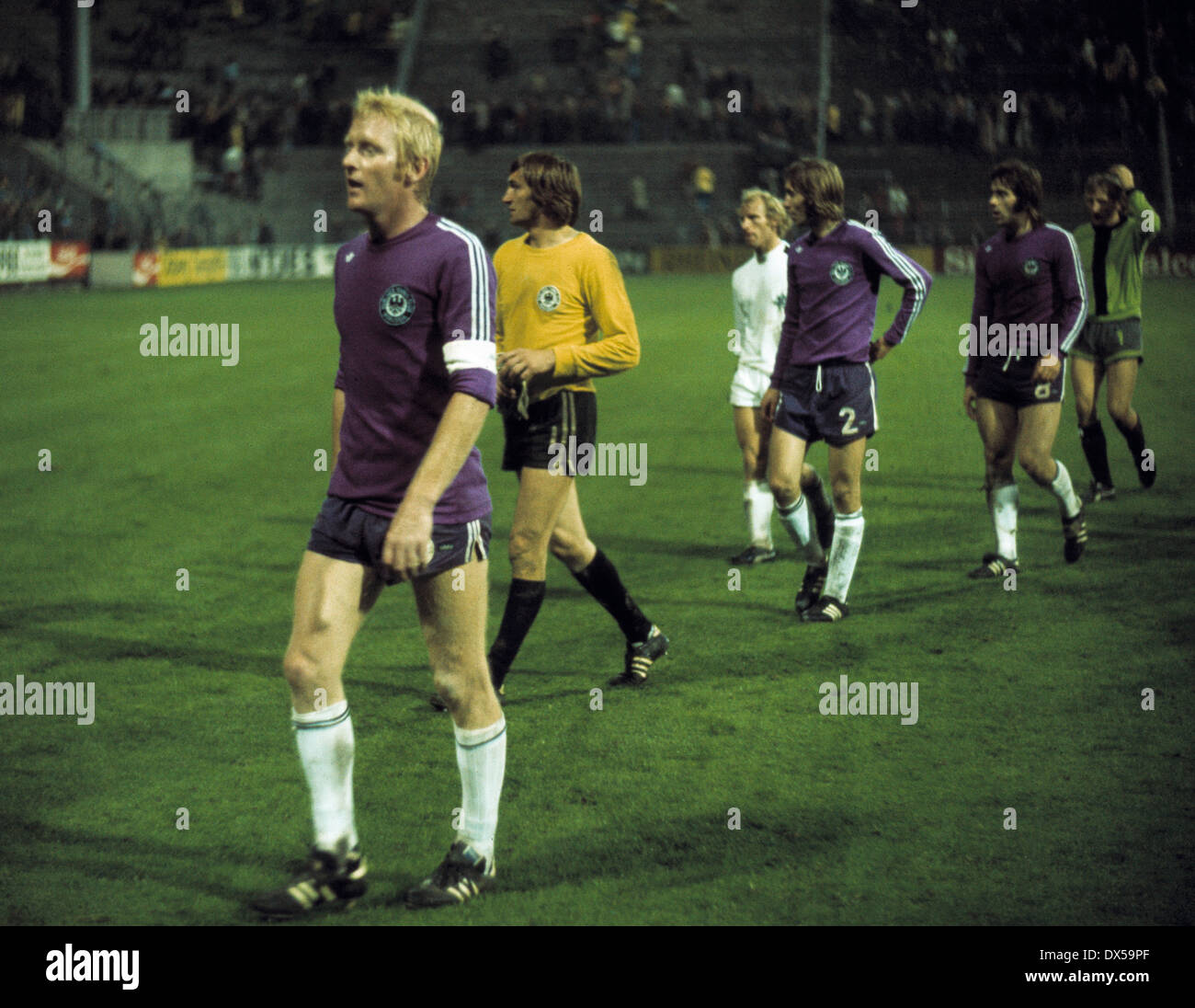Football bundesliga 1974 1975 stadium am hires stock photography and