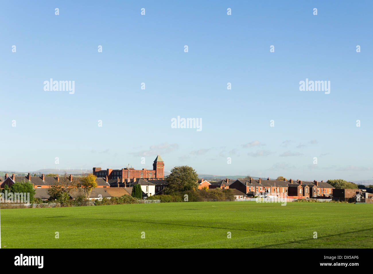 Lorne Street cotton mill building, in Farnworth, Bolton, Lancashire