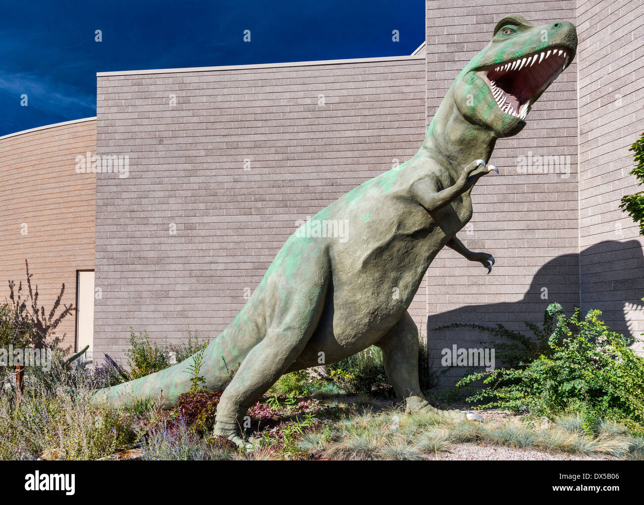 Tyrannosaurus rex, Cretaceous period, Dinosaur Garden, Utah Field House