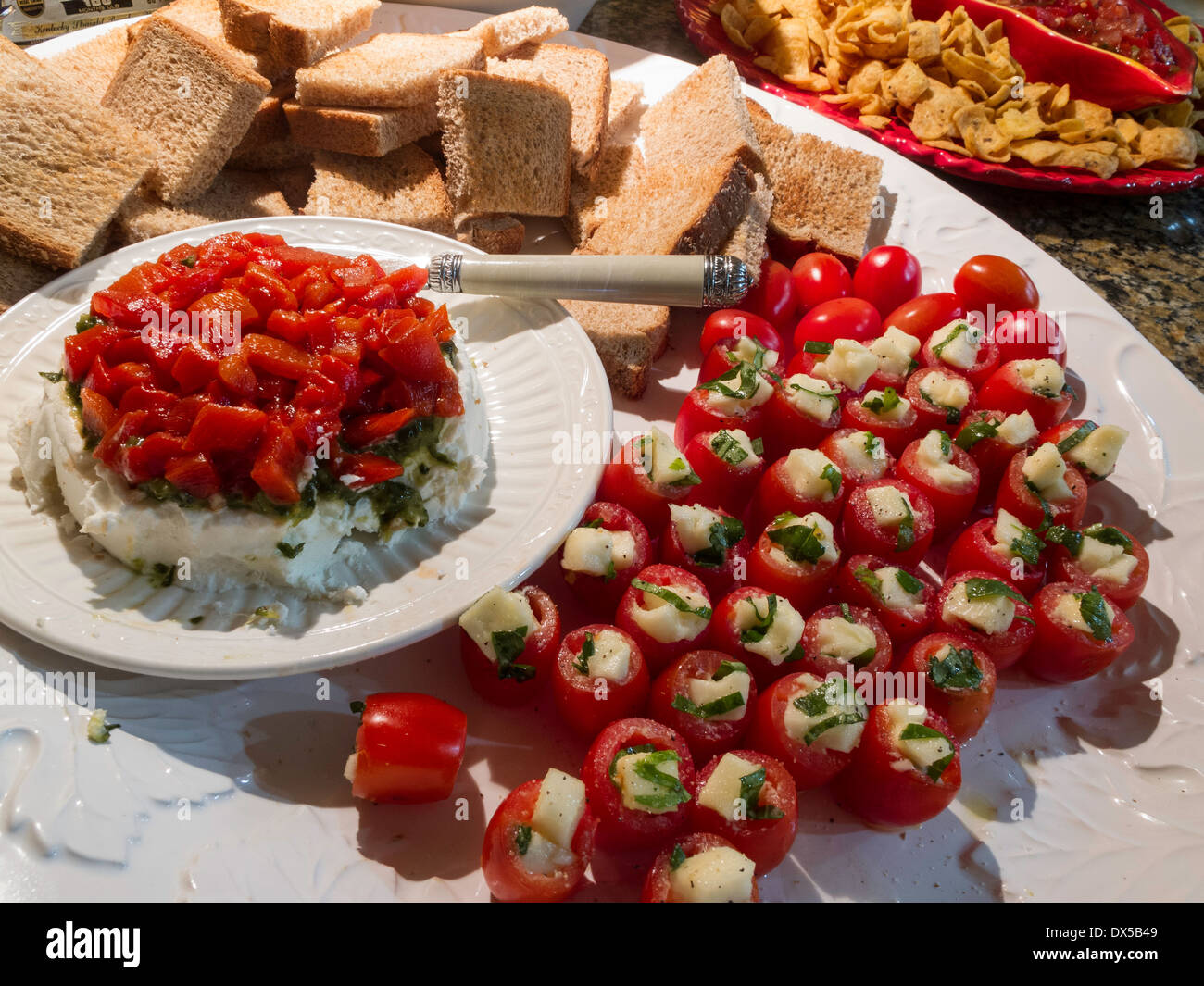 Before Dinner Horderves stock image. Image of jimaca - 52401359