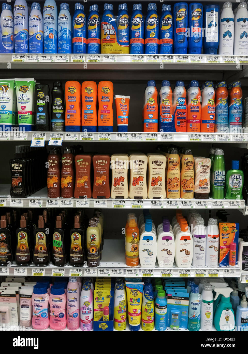 Sunscreen store hires stock photography and images Alamy
