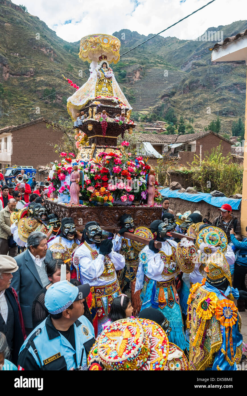 Virgen del carmen hi-res stock photography and images - Alamy