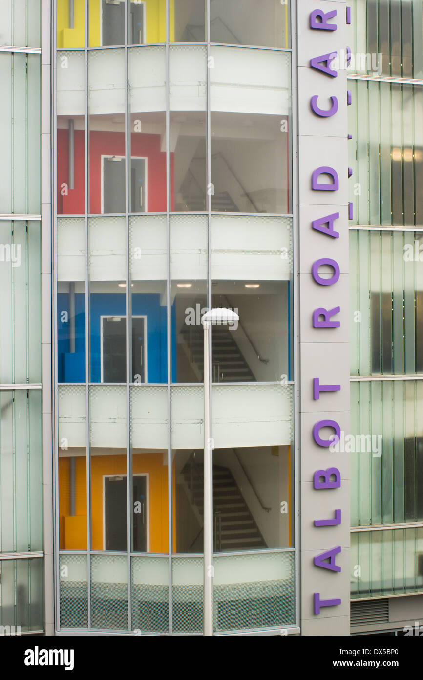 Talbot road new car park,Blackpool Stock Photo Alamy