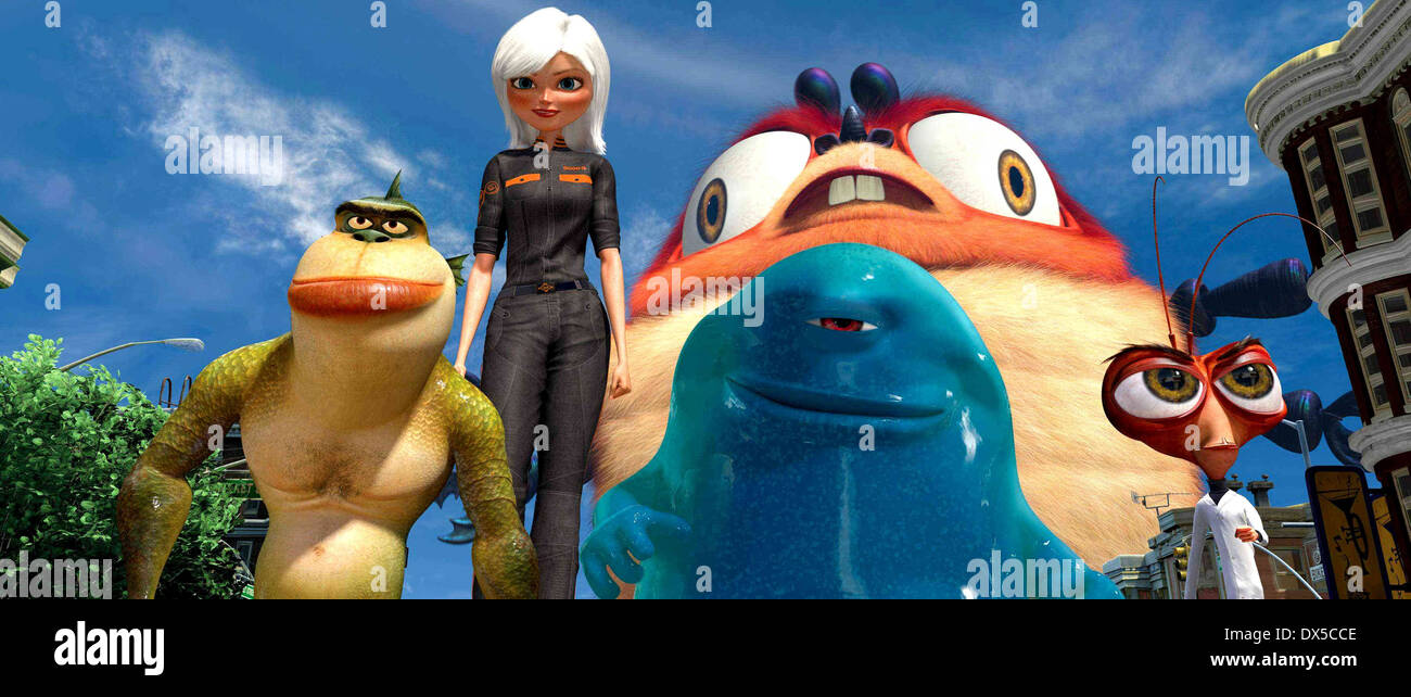 MONSTERS VS ALIENS 2009 ROB LETTERMAN DIR CONRAD VERNON DIR 