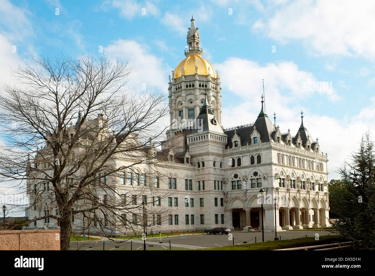 State Capitol Building Statehouse Hartford Connecticut Ct Capital James 