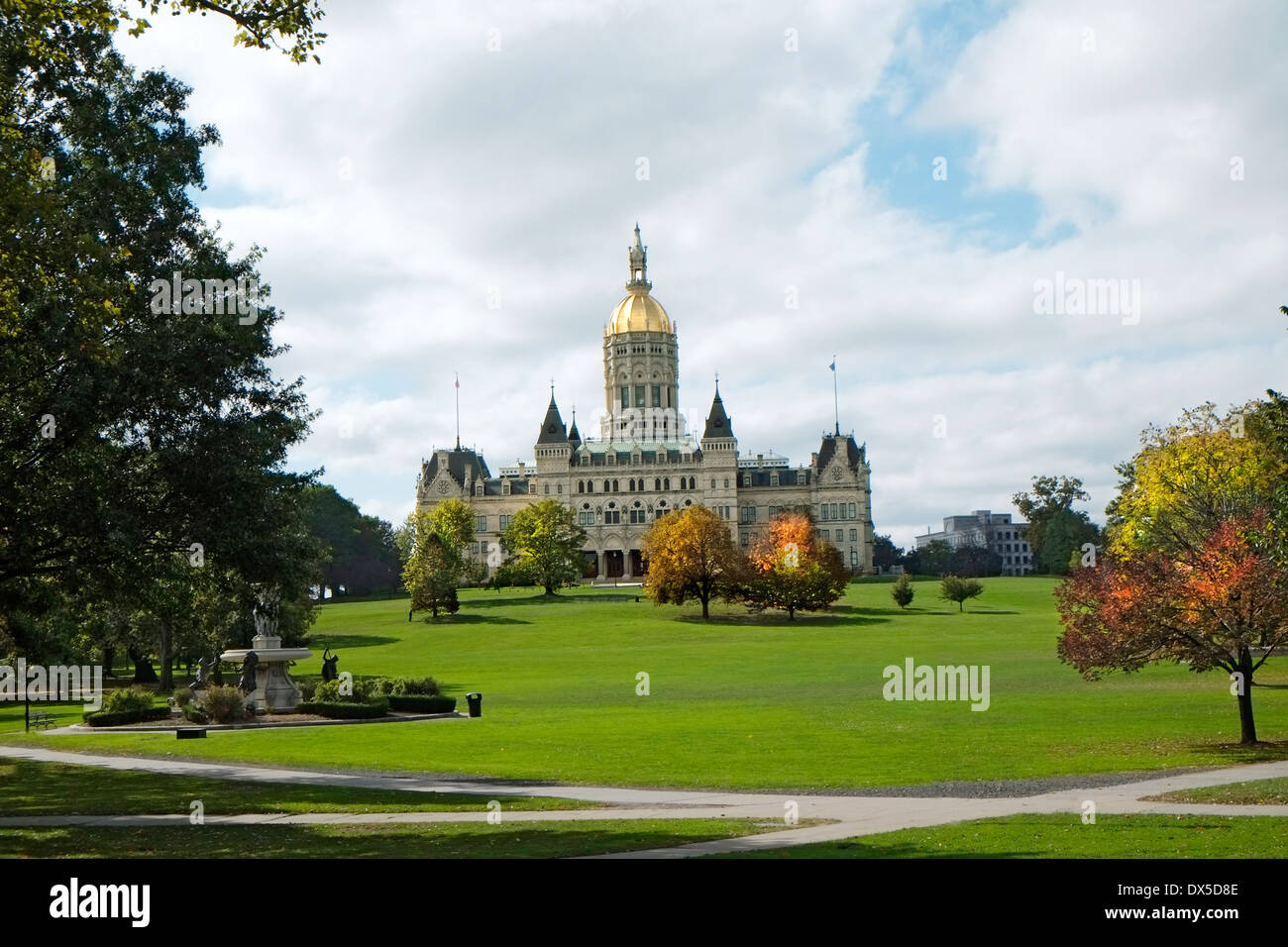 State Capitol Building Statehouse Hartford Connecticut CT Capital James G. Batterson and Richard