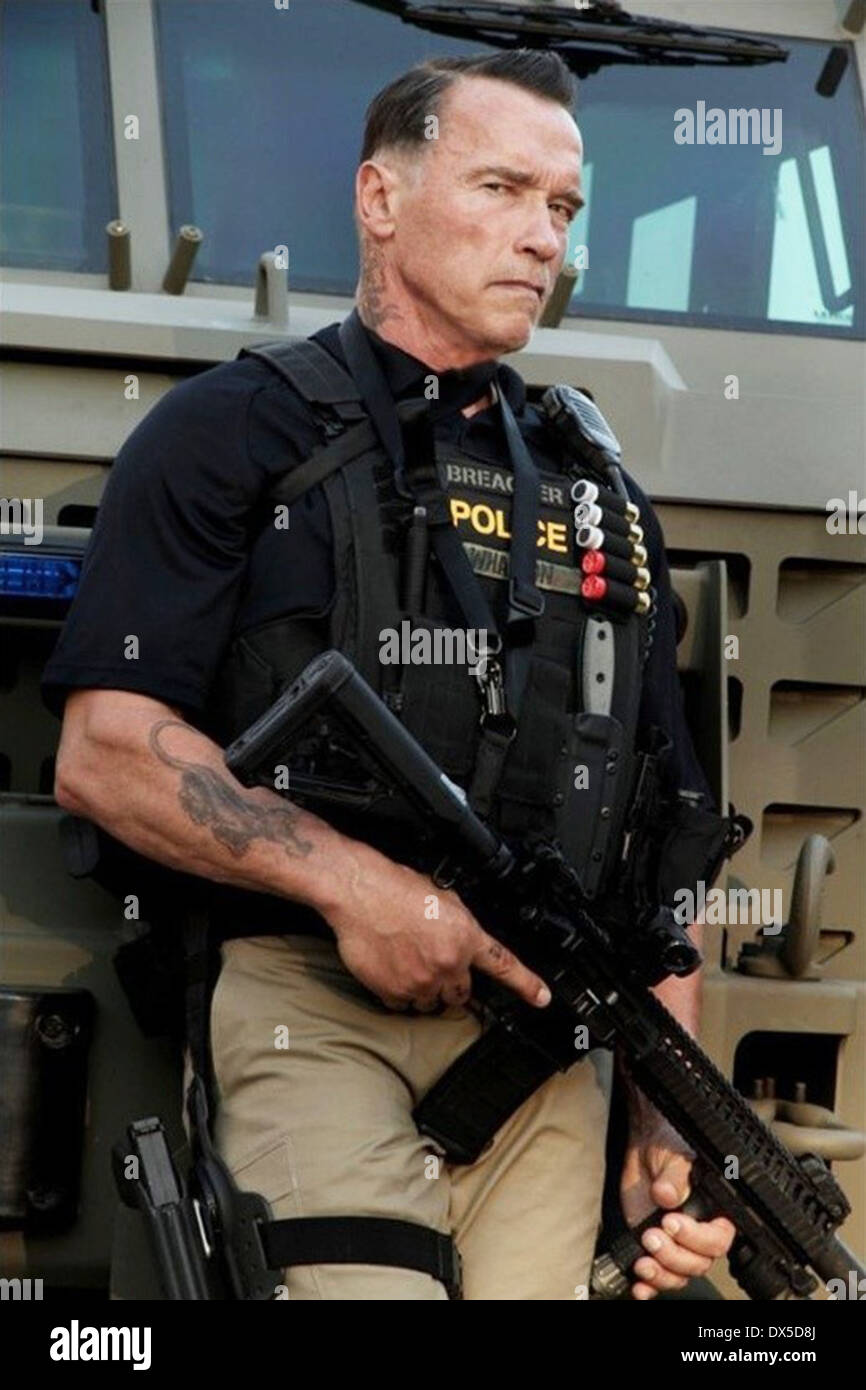 SABOTAGE (2014) ARNOLD SCHWARZENEGGER DAVID AYER (DIR) MOVIESTORE