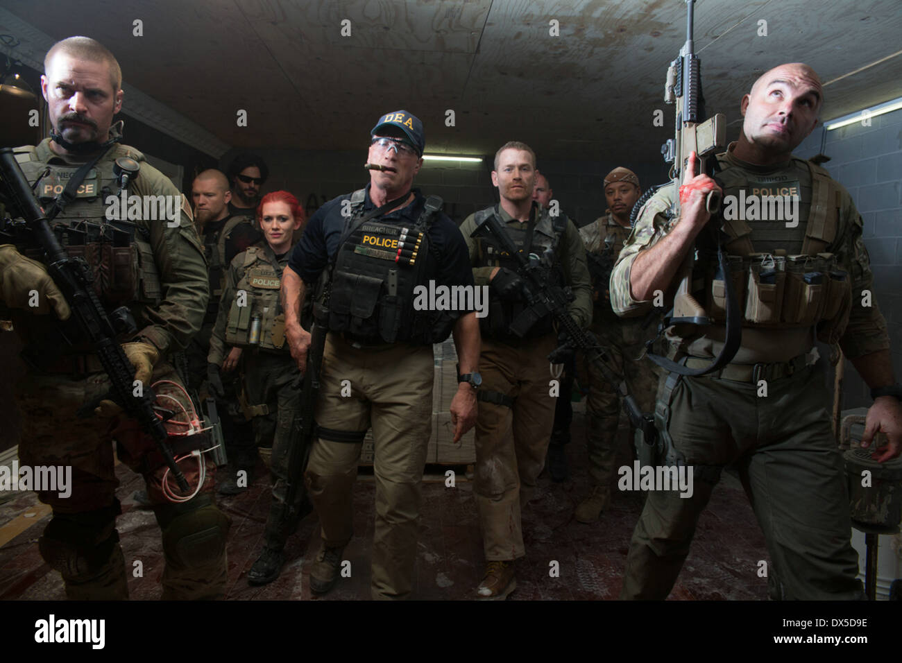 David ayer josh holloway hi-res stock photography and images - Alamy, image size:1300x956