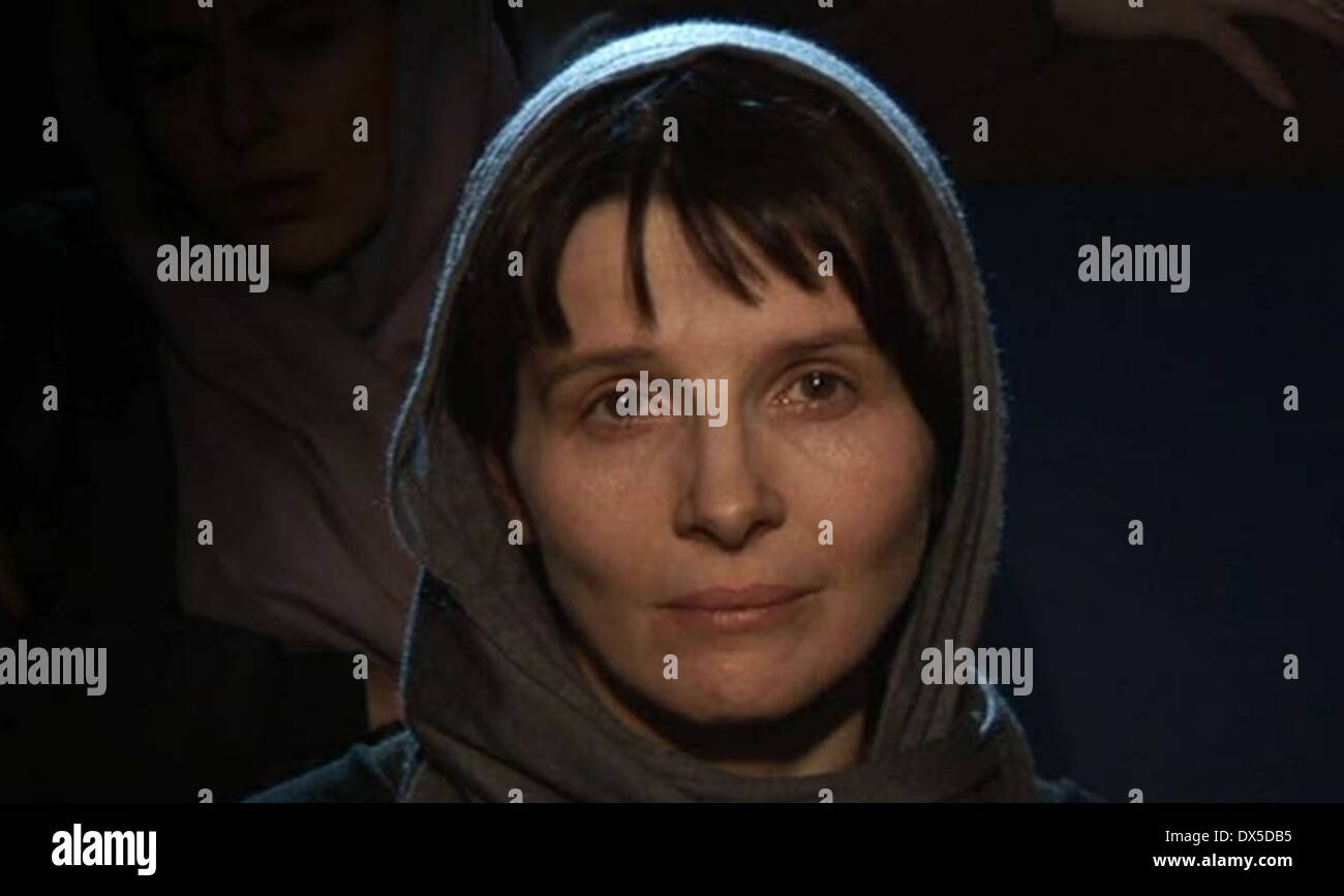 SHIRIN (2008) JULIETTE BINOCHE ABBAS KIAROSTAMI (DIR) MOVIESTORE COLLECTION LTD Stock Photo