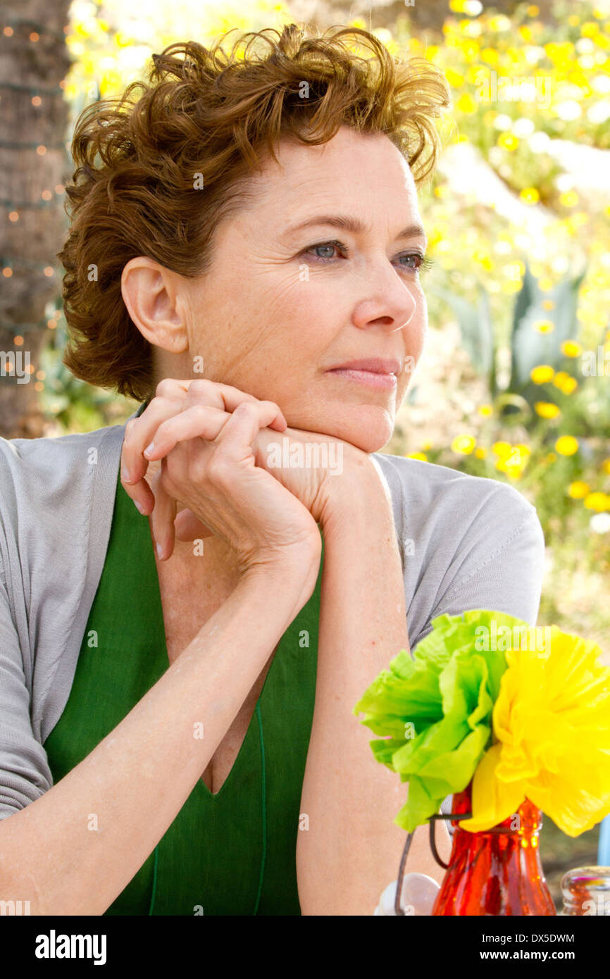 THE FACE OF LOVE (2013) ANNETTE BENING ARIE POSIN (DIR) MOVIESTORE COLLECTION LTD Stock Photo