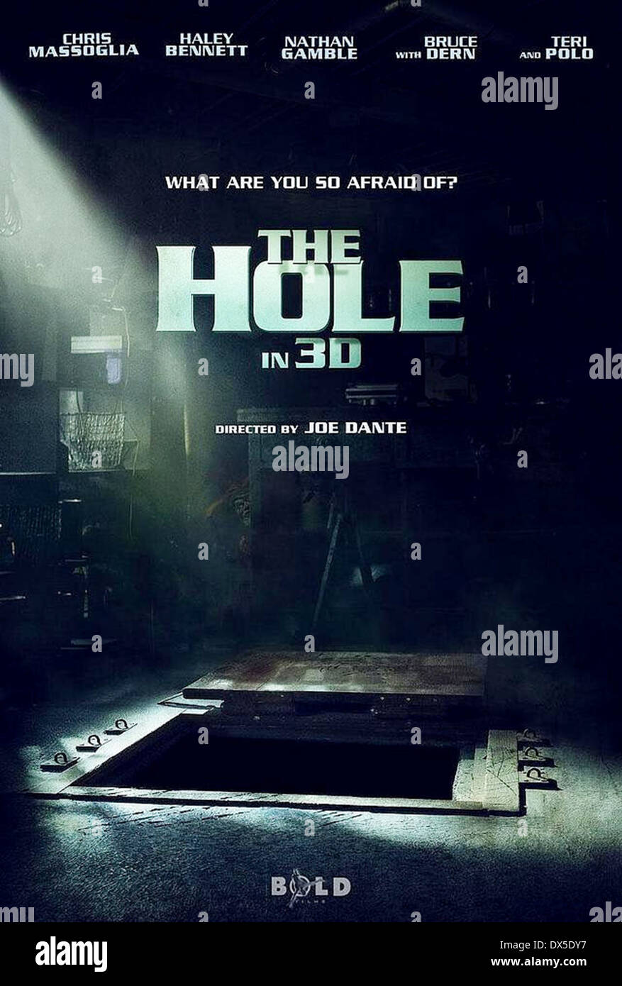 The Hole 2009 Poster