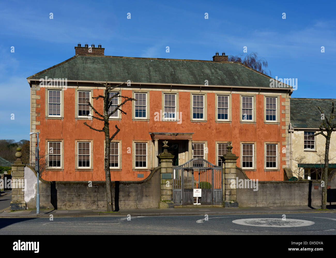Wordsworth House, Main Street, Cockermouth, Cumbria, England, United Kingdom, Europe. Stock Photo