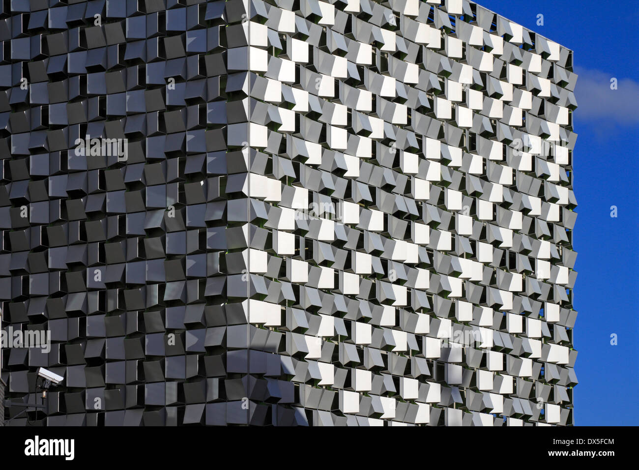 The 'Cheese Grater' multistory car park, St Paul's development