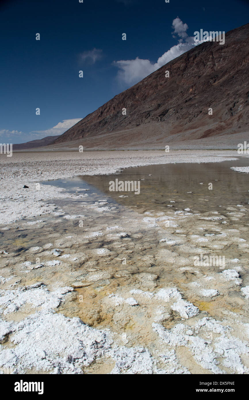 Sea level sign death valley hi-res stock photography and images - Alamy