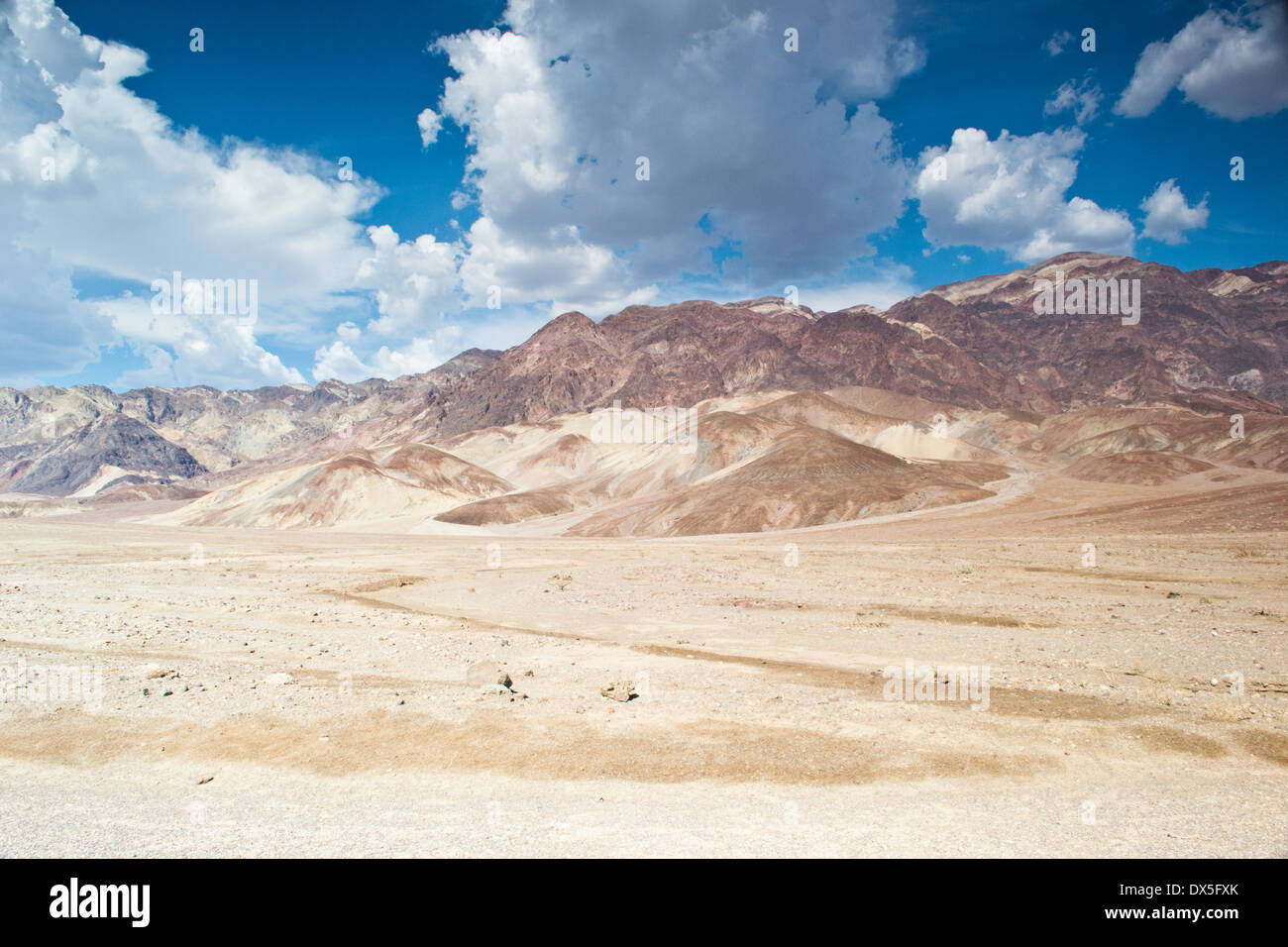 Death valley view across hi-res stock photography and images - Alamy