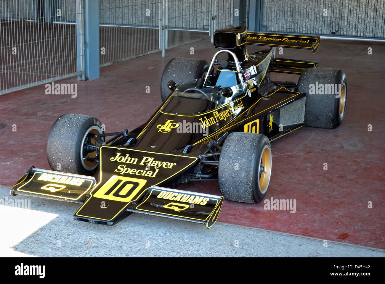 Lotus F1. Bengt Ronnie Peterson. Stock Photo