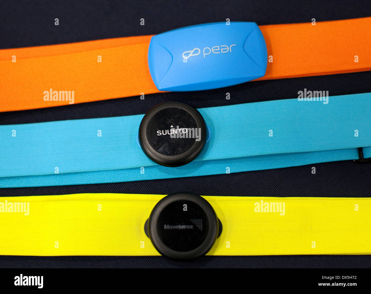 Wearable Technology Show, Olympia, London wearable heart rate sensor