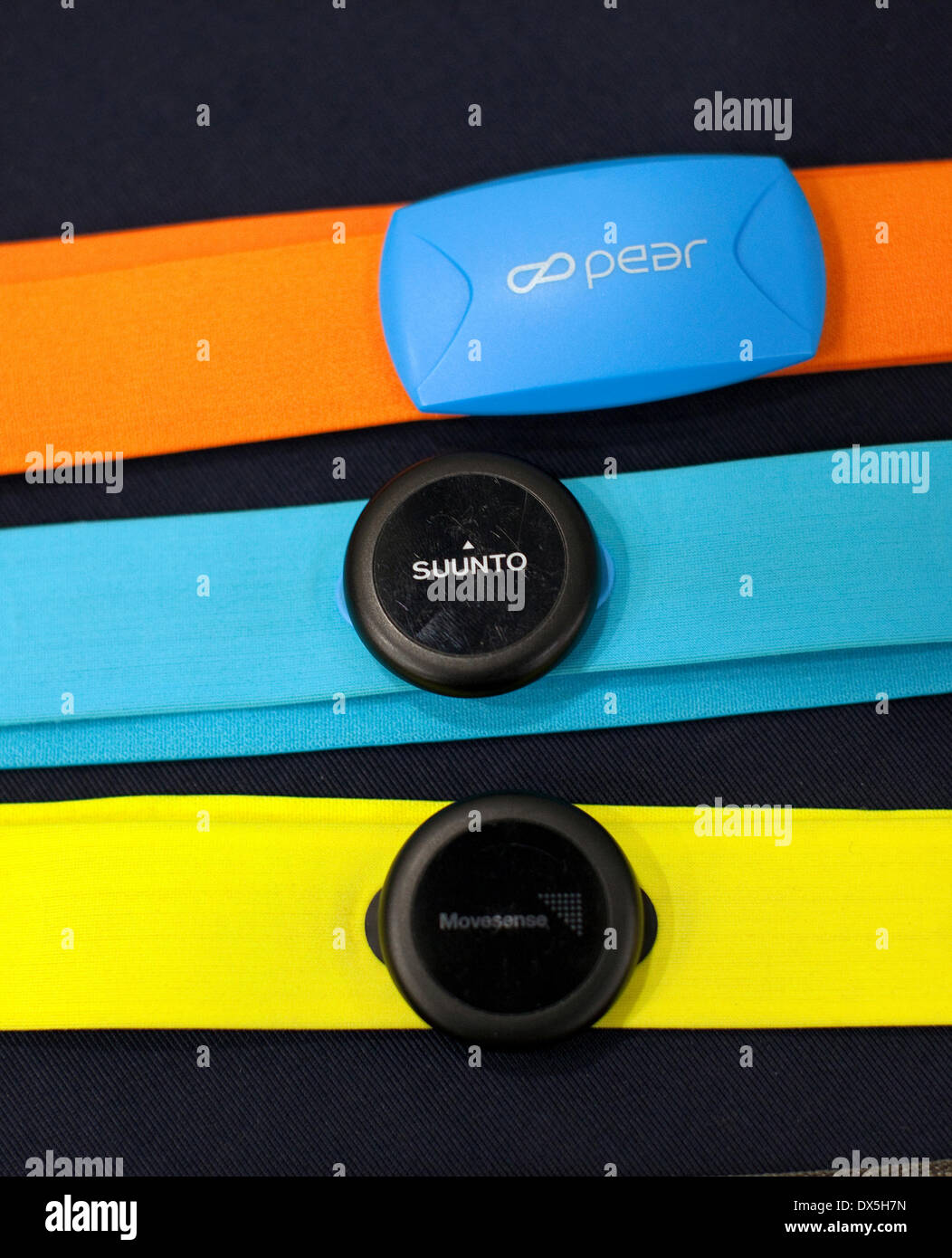 Wearable Technology Show, Olympia, London wearable heart rate sensor