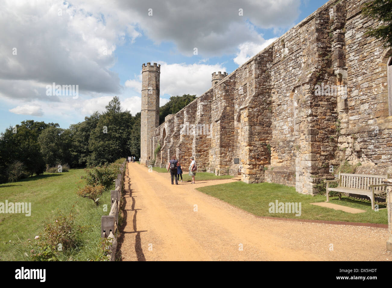 Battle Abbey on the site of the Battle of Hastings, Battle, East Sussex