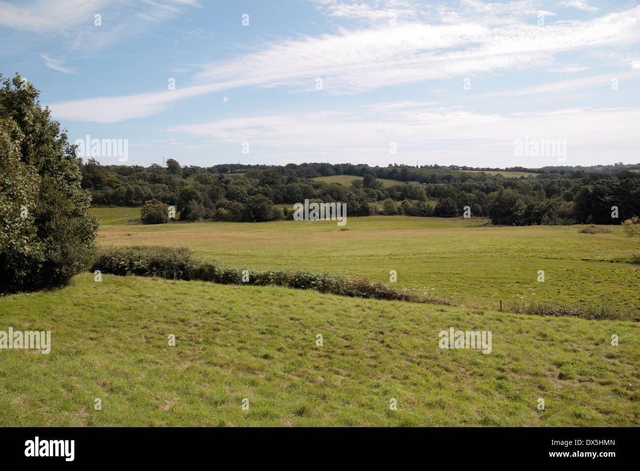 General view over the Battle of Hastings battlefield, Battle, East
