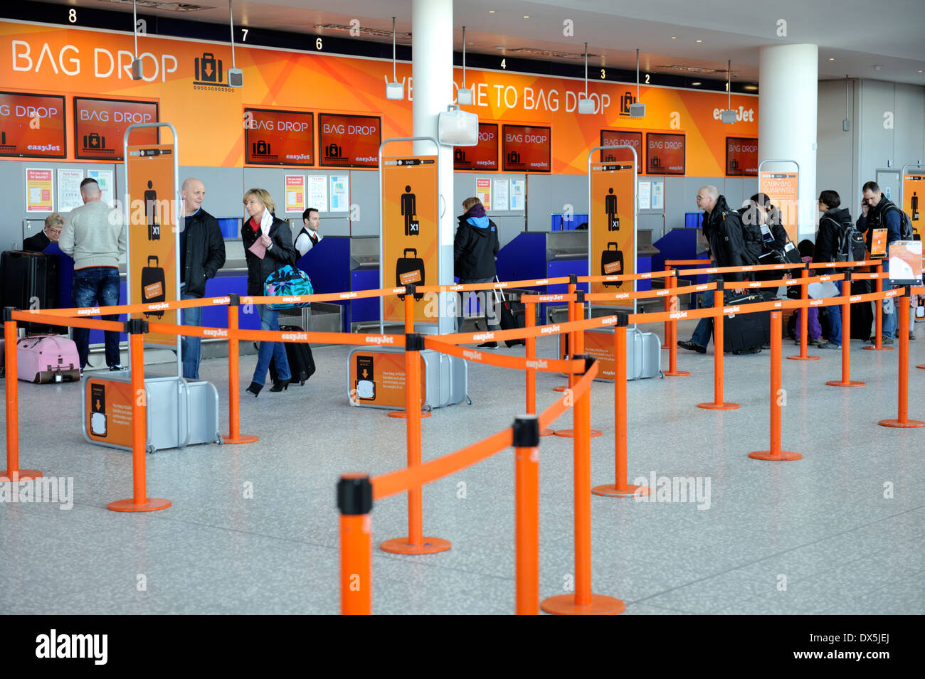 easyjet bag drop