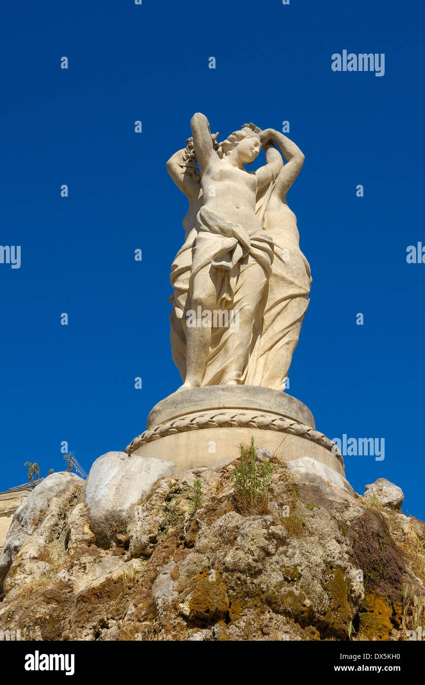Les trois graces hi-res stock photography and images - Alamy