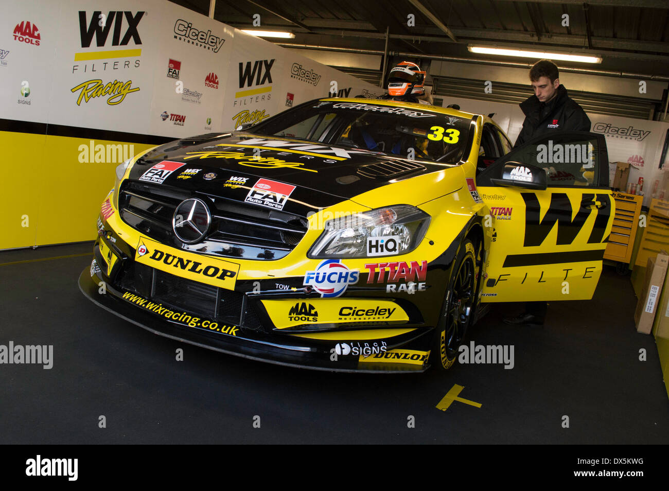 Donington park racing circuit hi-res stock photography and images - Alamy