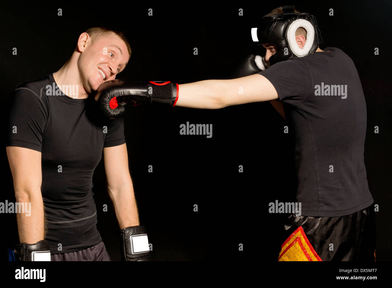 Punch to jaw hires stock photography and images Alamy