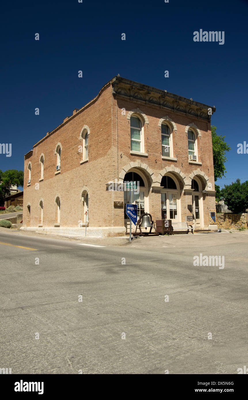 Eureka Museum and Eureka Sentinel Newspaper, 1879 Stock Photo Alamy