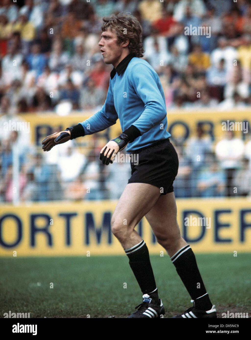 Football 1970s football goalkeepers hires stock photography and images