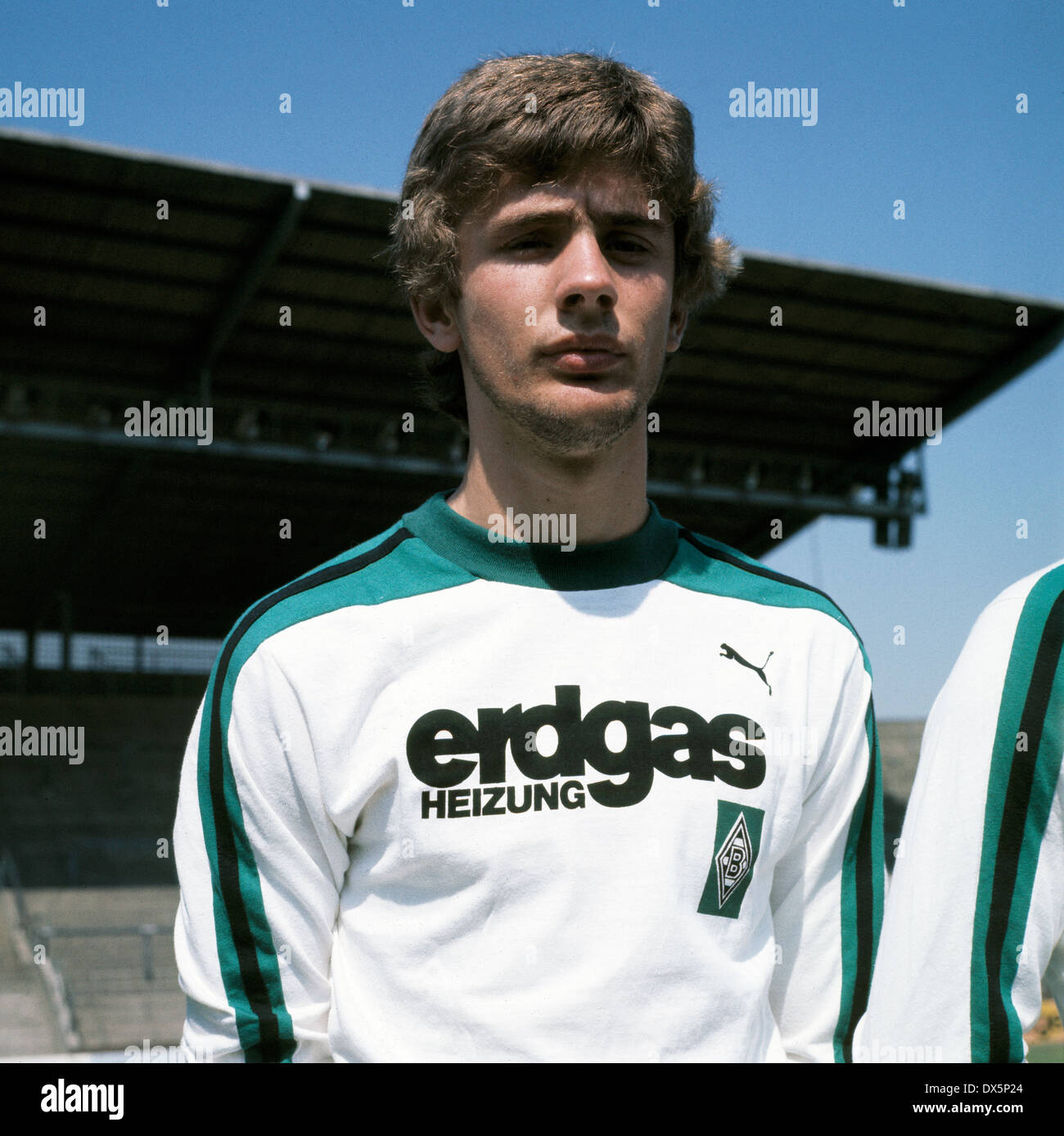 Fanion Borussia Mönchengladbach 1977 - Vintage Football - Édition Limitée