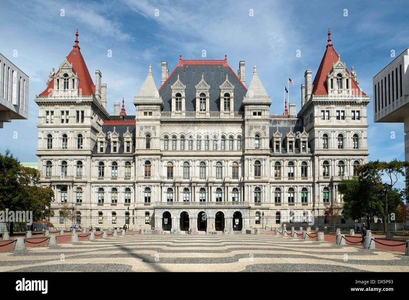 State Capitol Building Statehouse Albany New York NY Capital Stock ...