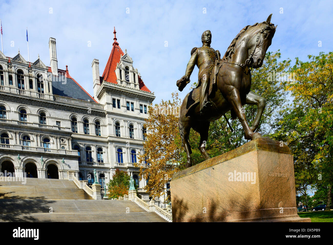 State Capitol Building Statehouse Albany New York NY Capital General